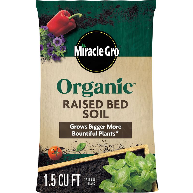 Miracle-Gro Organic&trade; Raised Bed Soil image number null